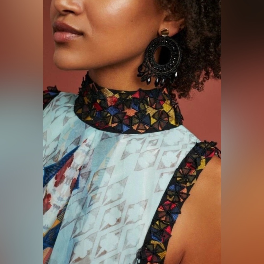 Anthropologie - Bhanuni by Jyoti Tenerife Dress - Size S - Picture 2 of 4